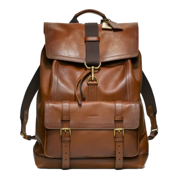 Leather backpack query