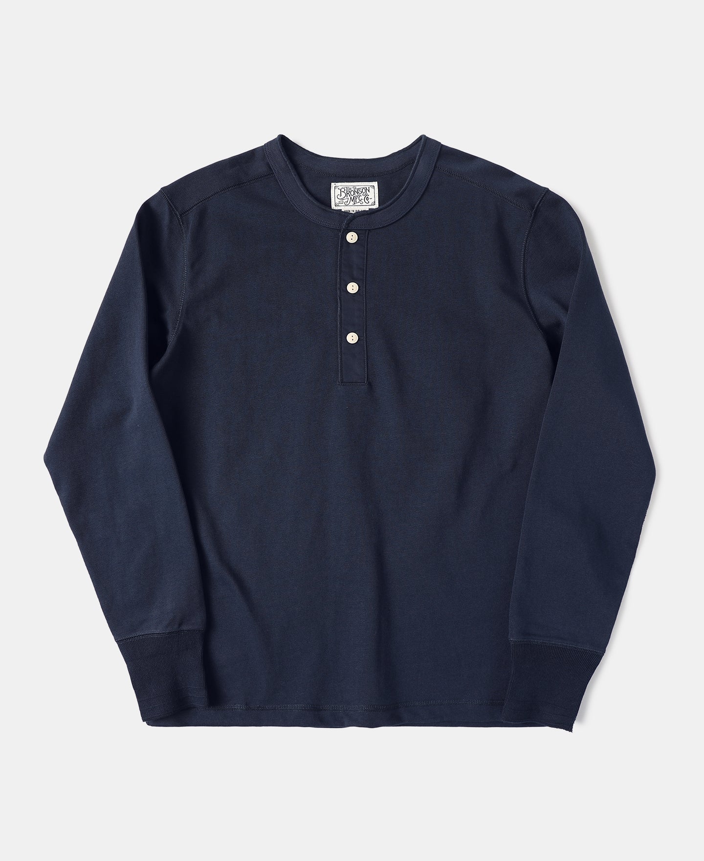 Navy henley